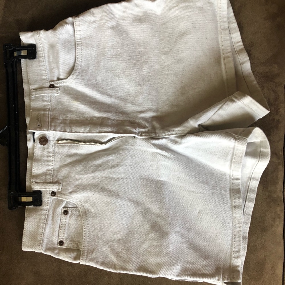 Tan shorts